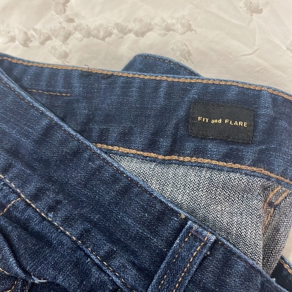 X2 Quality Denim Fit and Flare Jeans Size 4 - Picture 3 of 6